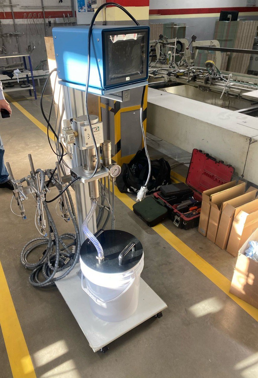 Новая клеевая система KQ Automation в «МАСТЕРПРИНТ ПАКе»